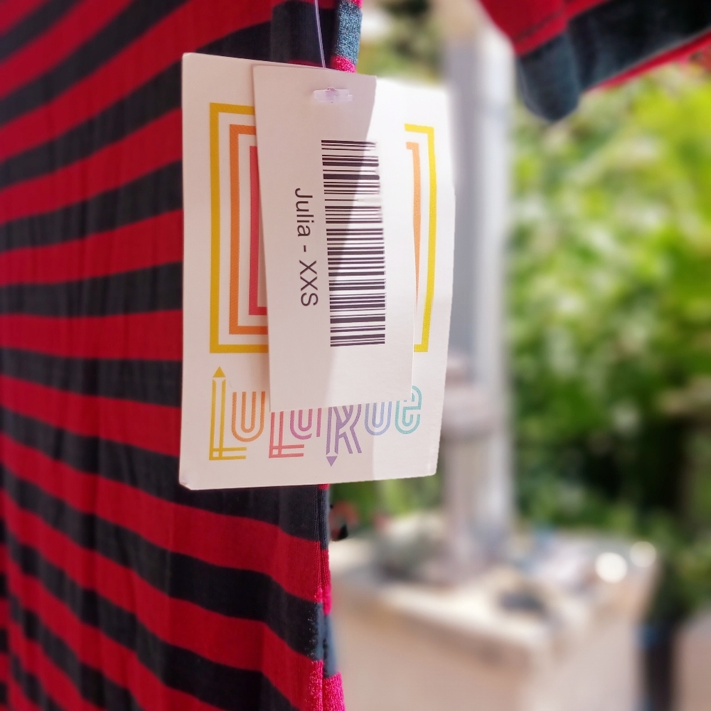 Lularoe dress new size XXS - Picture 7 of 9